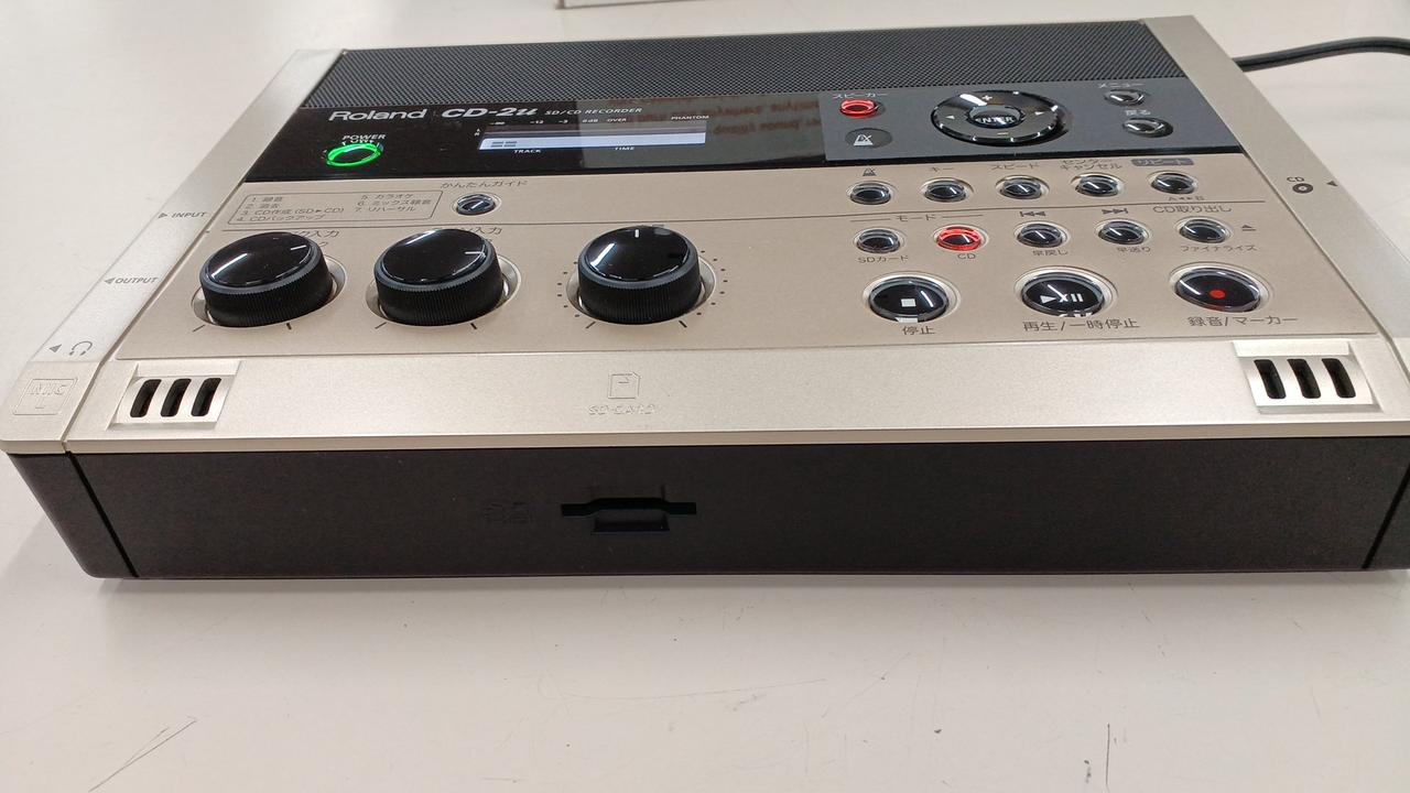 ROLAND|CDレコーダー|【ハードオフ公式通販】オフモール|2013940000106225