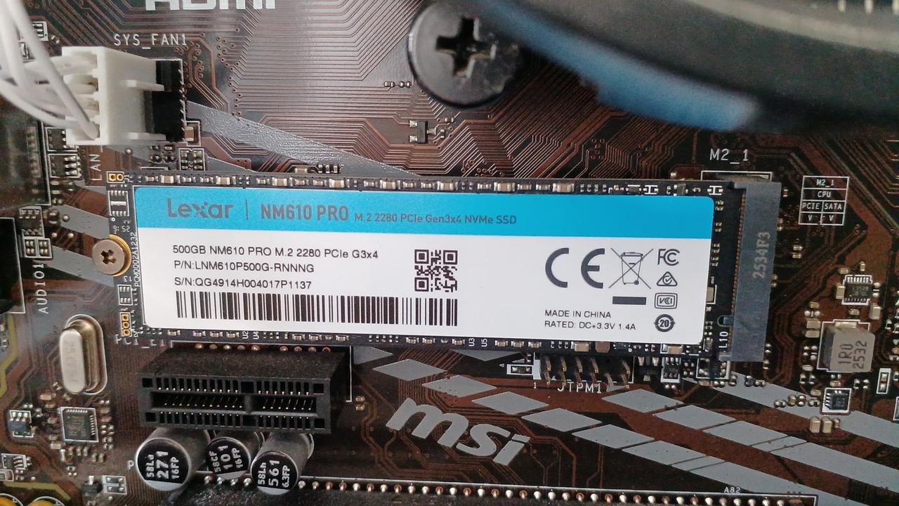 M.2 (500GB)