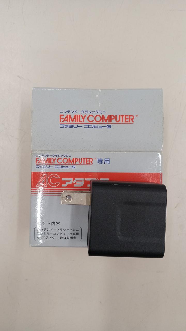 別売りUSB電源付属