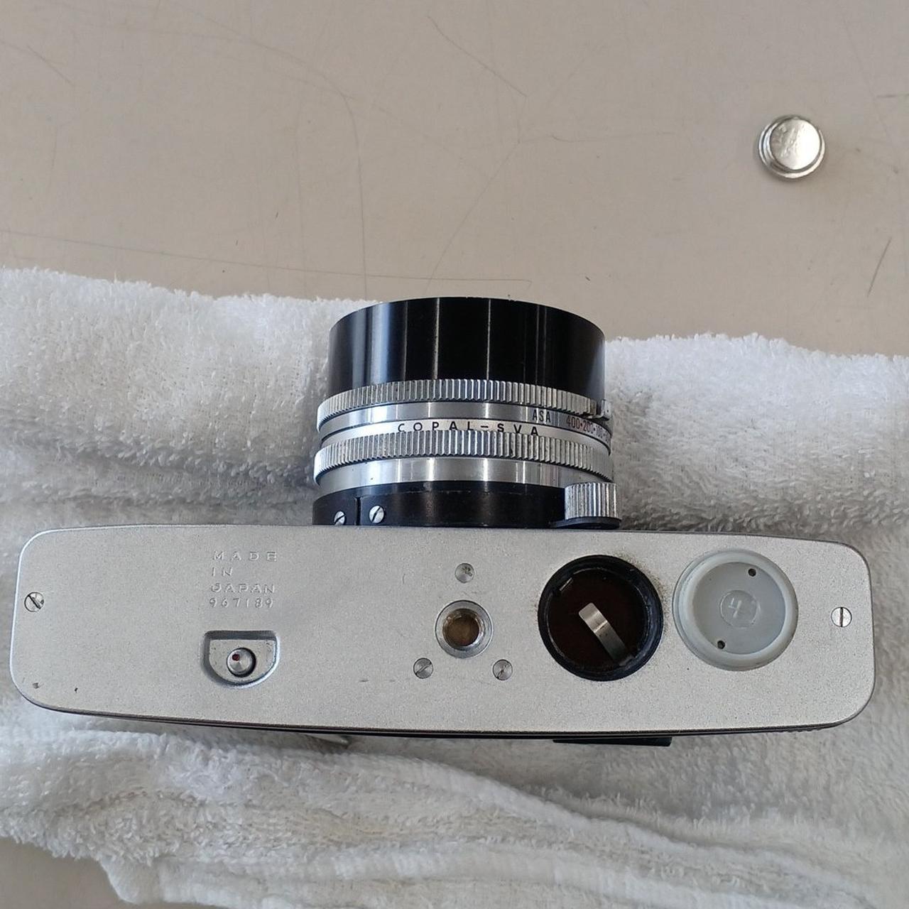 フィルムカメラ Konicar ☆カメラフェア☆ Konica コニカ HEXAR + KONICA HEXAR LENS