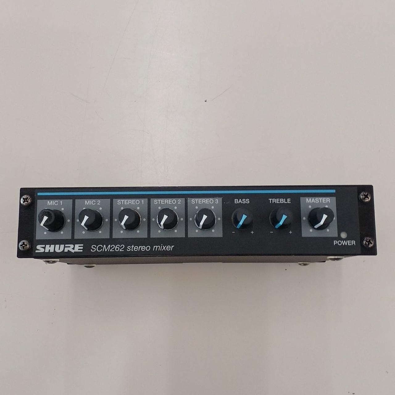 SURE SCM262 ステレオマイクロホンミキサー 【公式通販】