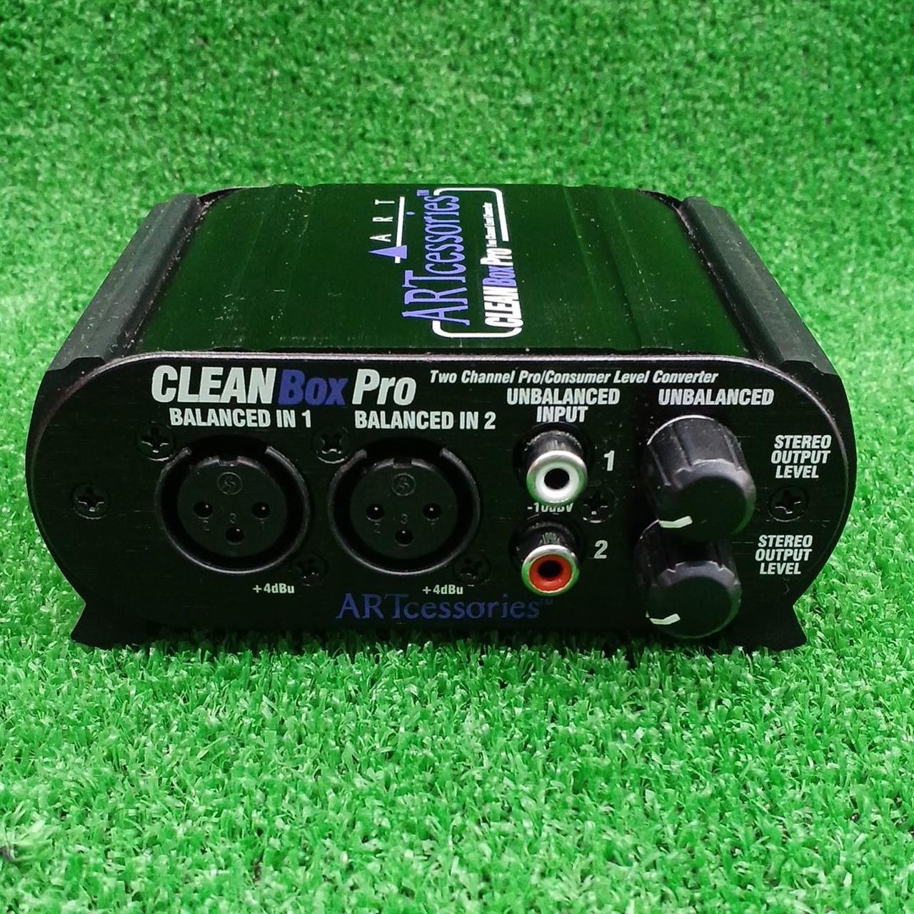 ART CLEAN Box Pro (中古品) 2CHレベル・コンバーター アバックWEB-SHOP / 【中古】ART Clean Box Pro【コード01-10083