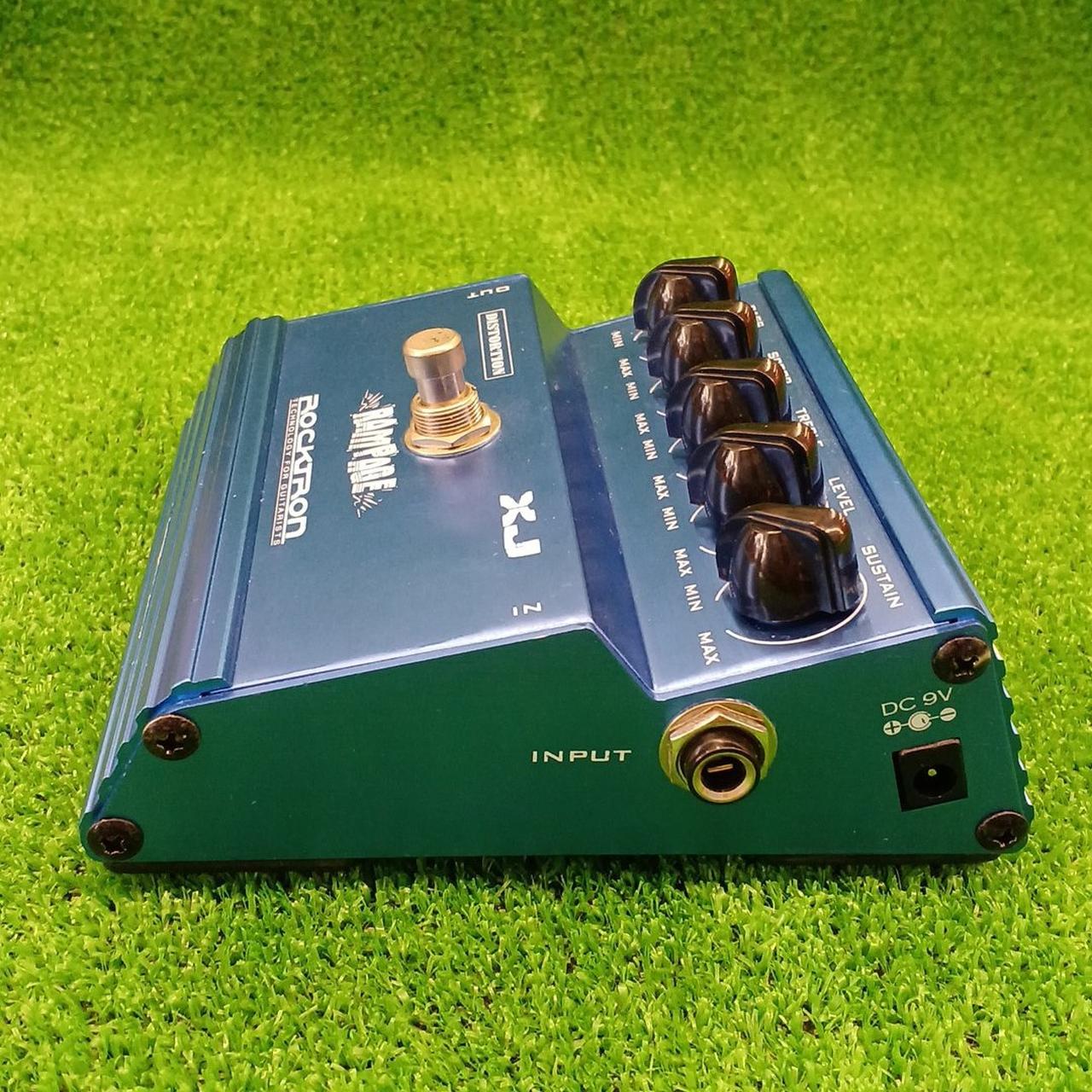 復刻モデル ロックトロン RAMPAGE XJ ディストーション】-ROCKTRON