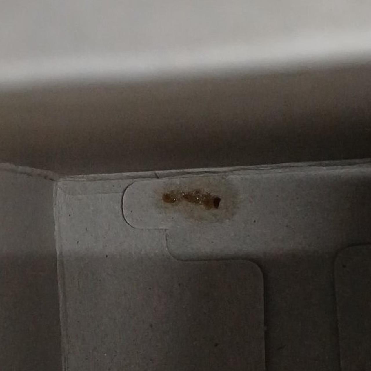 汚れてる部分です