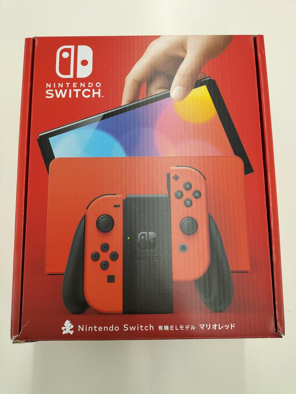 NINTENDO 型番：HEG-S-RAAAA NINTENDO SWITCH 有機EL