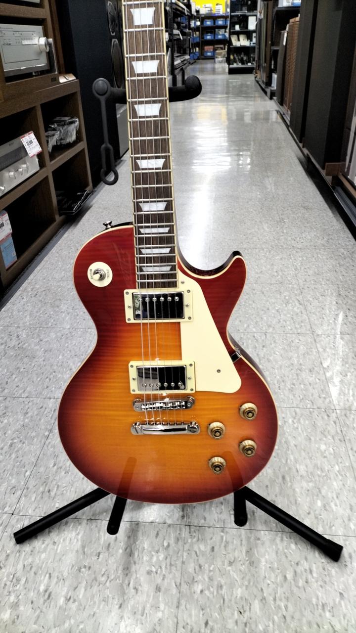 Burny レスポール　RLG-55 美品 Amazon | Burny SRLG55 Vintage Lemon Drop 初心者14点セット