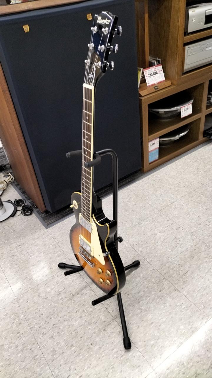 MAESTRO BY GIBSON|レスポールタイプ|HARDOFFオフモール（オフモ