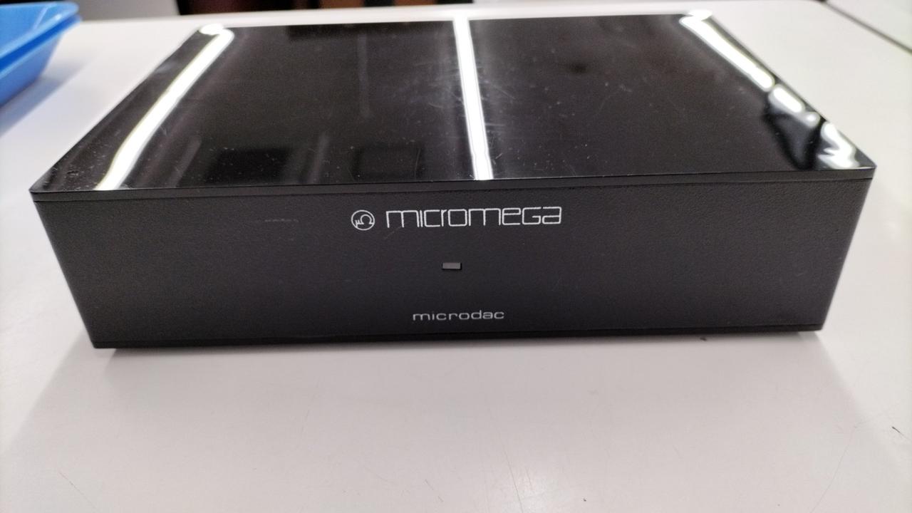MICROMEGA MICRODAC D/Aコンバーター