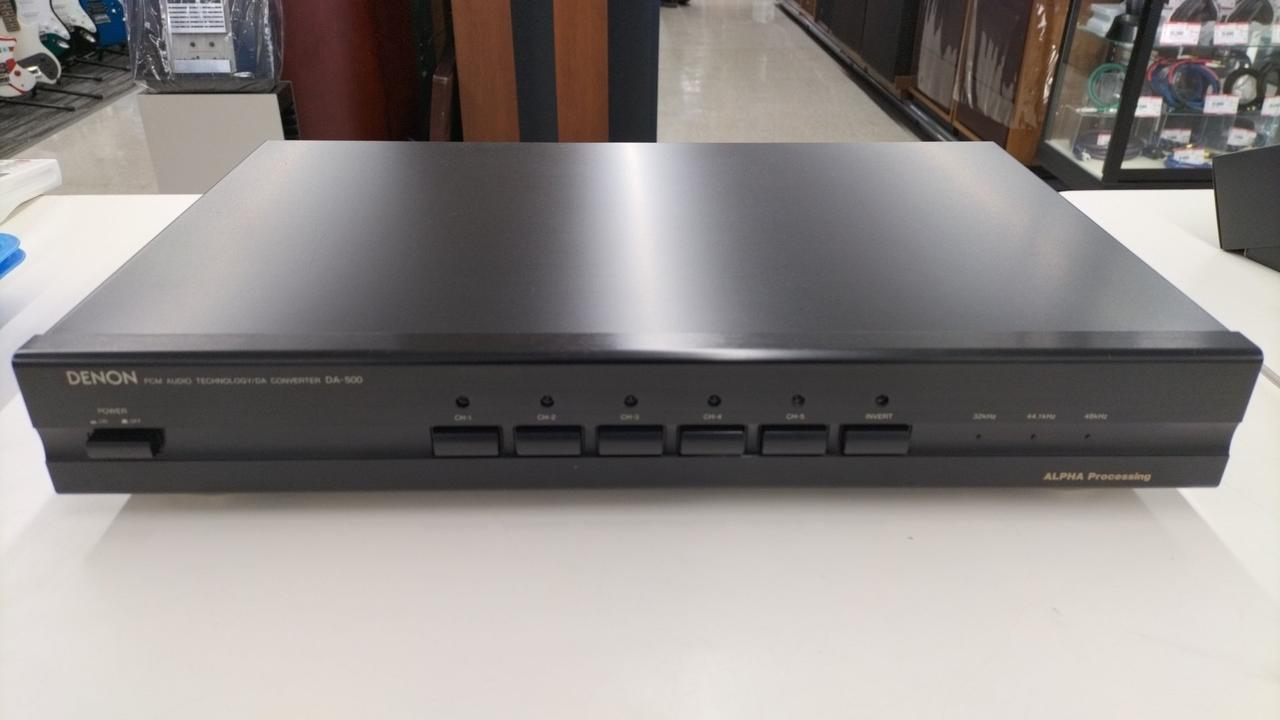ラジオ・コンポ DENON DCT-1000 ALPHA Processing DENON DCT