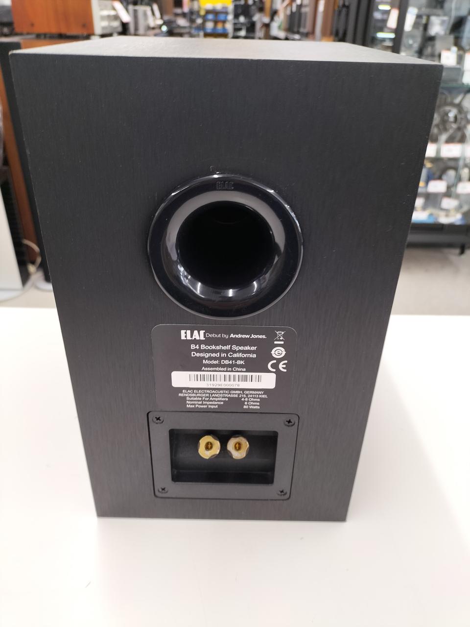 ELAC BS 72 ブラック ブックシェルフスピーカー ELAC BS 72 ブラック ブックシェルフスピーカー