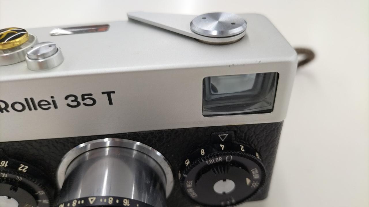 Rollei 35 フィルムレンジファインダーカメラ　ローライ　＃314 Rollei】ローライ35とお出掛けスナップ | THE MAP TIMES