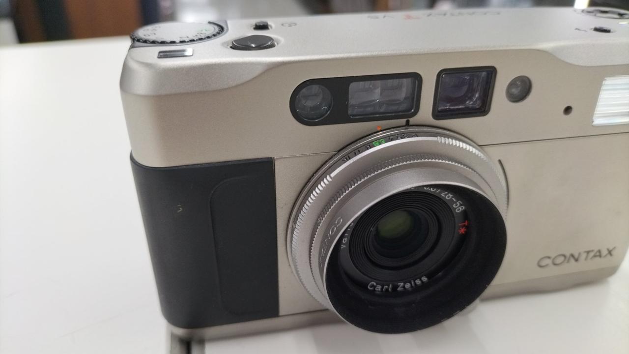 フィルムカメラ　CONTAX　など　まとめ売り コンタックスのTシリーズ』 クチコミ掲示板 - 価格.com