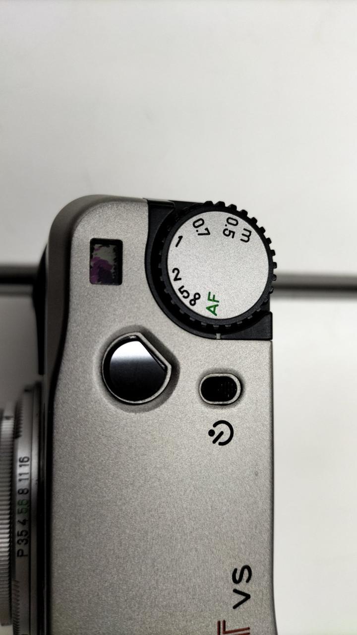 【美品】CONTAX T コンパクトフィルムカメラ シルバー 中古】CONTAX コンタックス Tix シルバー コンパクトフィルム