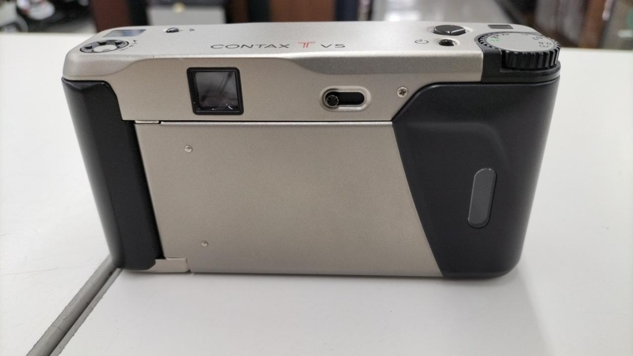[美品・完動品] CONTAX Tix コンパクトフィルムカメラ B409 CONTAX Tix - YouTube