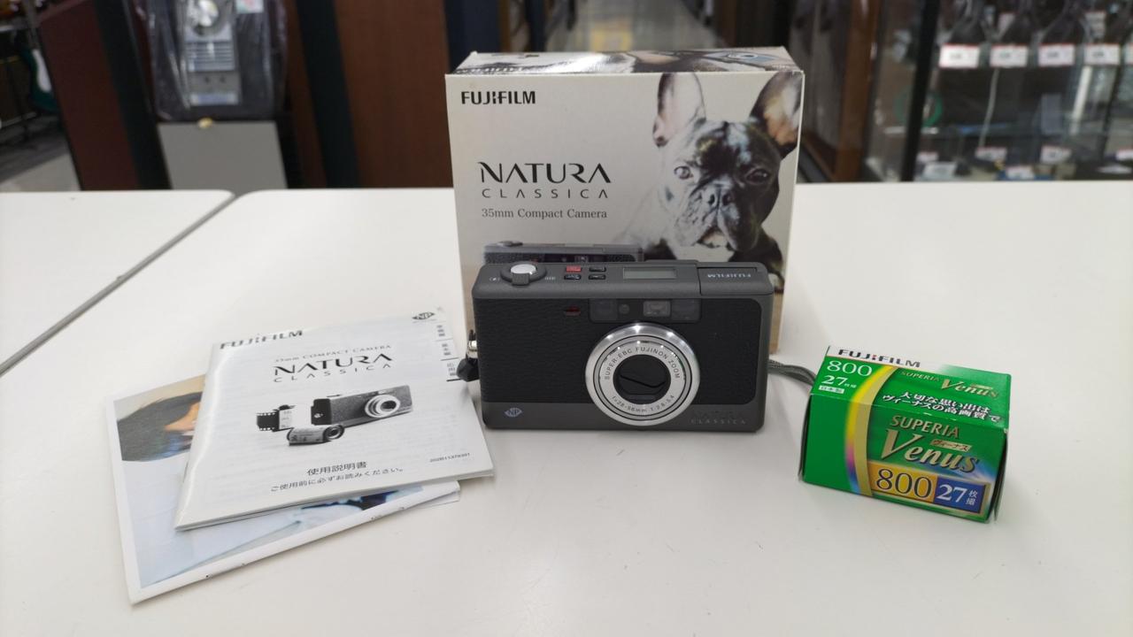 ジャンク FUJIFILM NATURA NS 同梱可 コンパクトフィルムカメラ FUJIFILM NATURA NS ◇レビュー実写編◇ | デジタル試しうち
