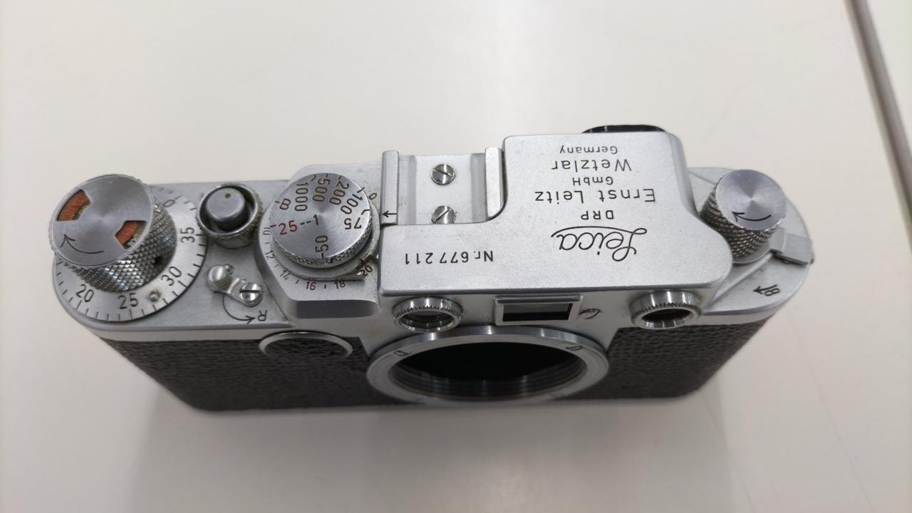 Leica DⅡクローム レンジファインダーカメラ（オーバーホール済） ライカ(LEICA)|レンジファインダーカメラ|HARDOFFオフモール