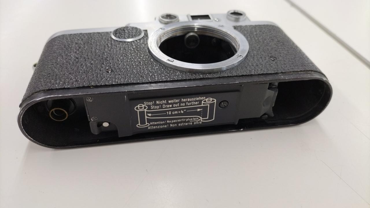 Leica レンジファインダーカメラ ブラック Leica】ライカ『LEICA II (ライカDII) ブラック』レンジ