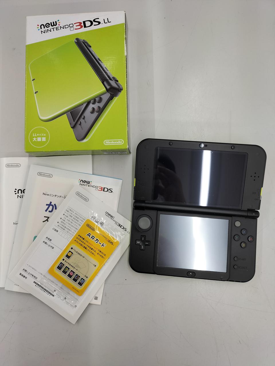 NEWニンテンドー3DSLL