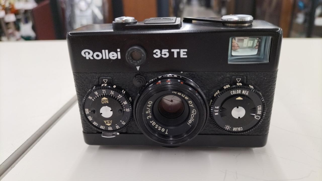 Rollei 35T フィルムカメラ フイルムカメラ】小さなボディに大きな魅力が詰まった「ローライ