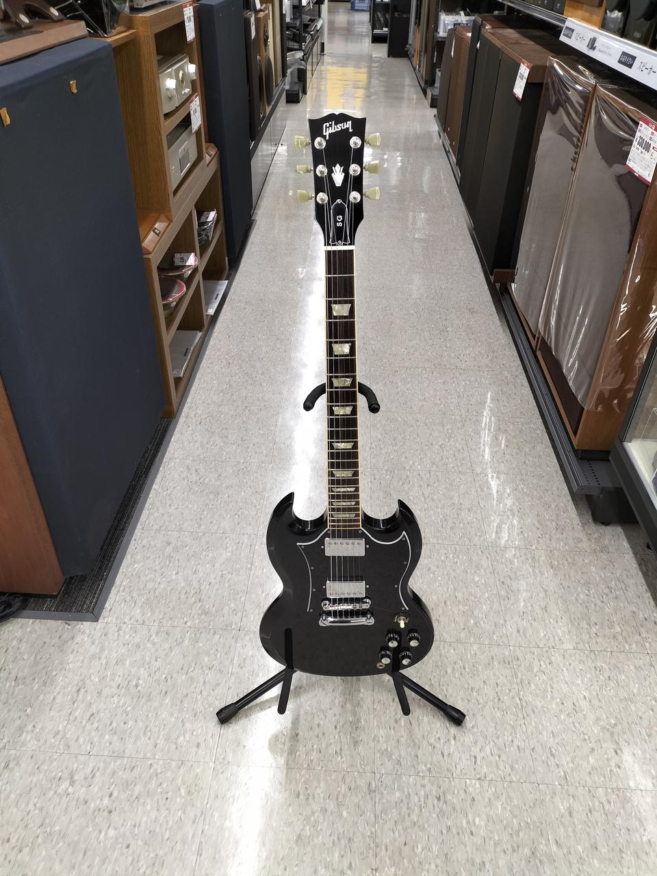 SGタイプ ギター Used Gibson SG Special Faded Cherry 2009 | Cream City Music