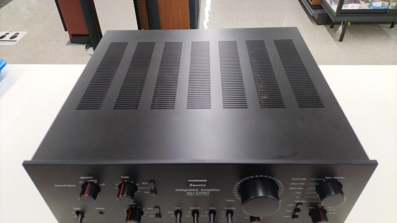 SANSUI プリメインアンプ AU-D707 MADE IN JAPAN サンスイ(SANSUI)|プリメインアンプ|HARDOFFオフモール（オフモ