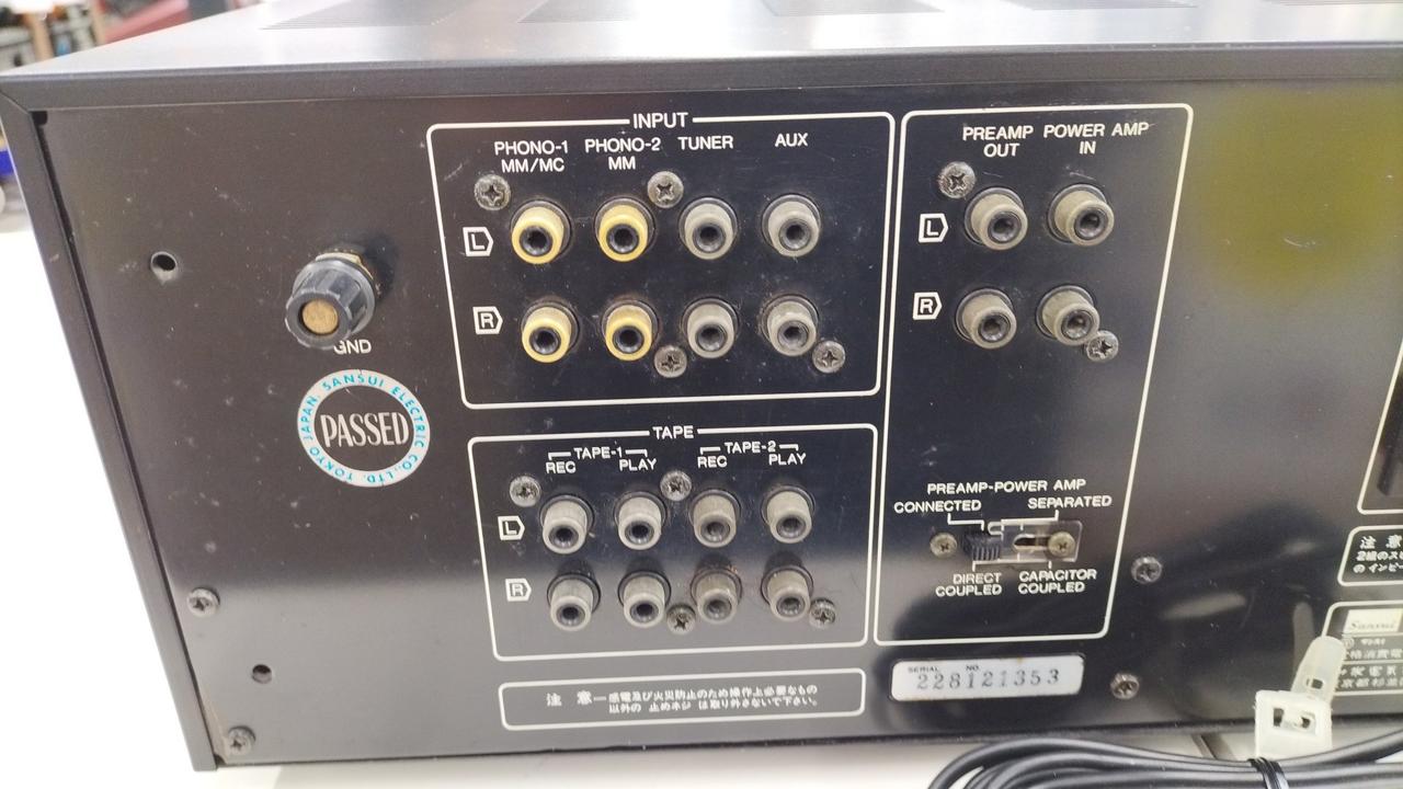 SANSUI サンスイ/プリメインアンプ/AU-D707X/625010256/Bランク/64【中古】 SANSUI サンスイ/プリメインアンプ/AU-D707X/625010256/Bランク