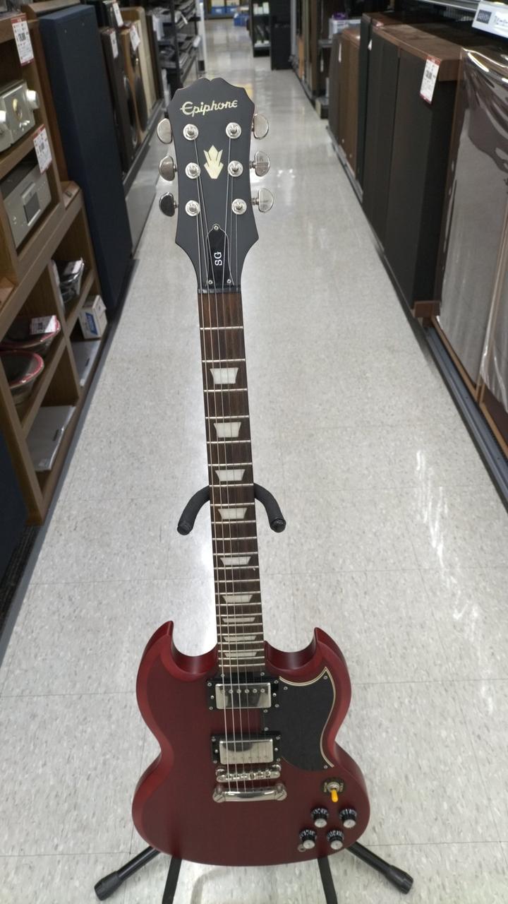 ジャンク エピフォン SG ギター Epiphone SG Muse | Epiphone Inspired by Gibson（エピフォン インスパイ