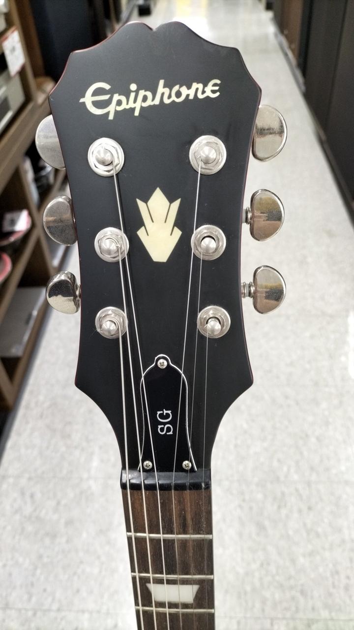 Epiphone　エピフォン　SGタイプ　3PU EPIPHONE(エピフォン)3PU SG custom - メルカリ
