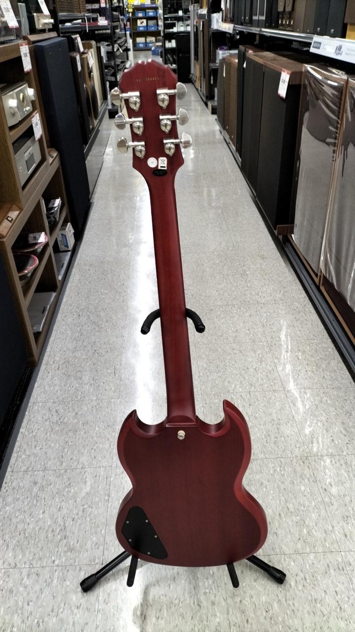 Epiphone SG エピフォン 音出し未確認 スタンド付き ジャンク品 Epiphone SG エピフォン 音出し未確認 スタンド付き ジャンク品