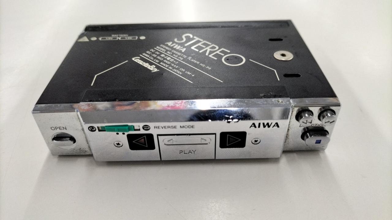 【まとめ売り】ポータブル　カセットプレイヤー　6台 AIWA|ポータブルカセットプレーヤー|HARDOFFオフモール（オフモ