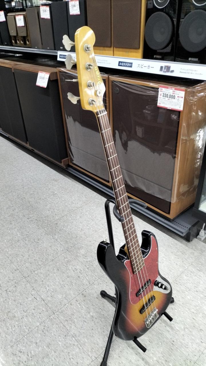 Brian by bacchus ジャズベース 値下げ】ジャズベース Brian by Bacchus