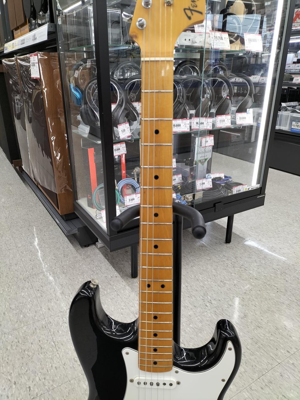 ストラトキャスター！ フェンダージャパン(FENDER JAPAN)|ストラトキャスタータイプ