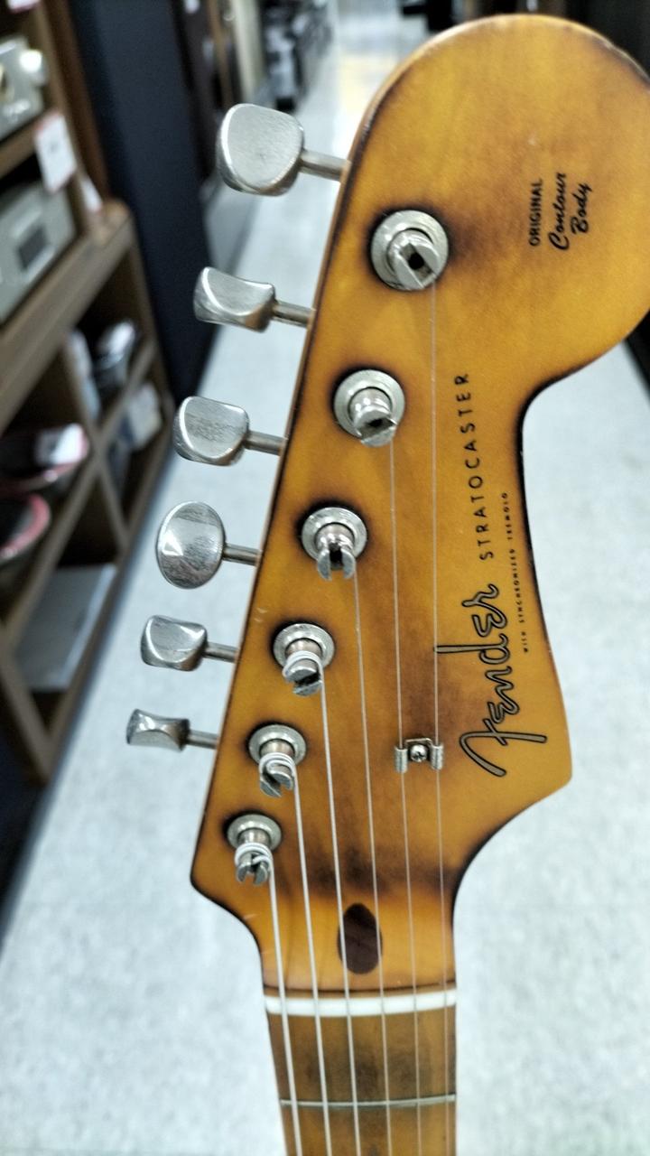 Fender Japan Stratocaster 2014年製　ストラト Fender Japan ST57-TX 2T 2014 <フェンダージャパン>｜平野楽器