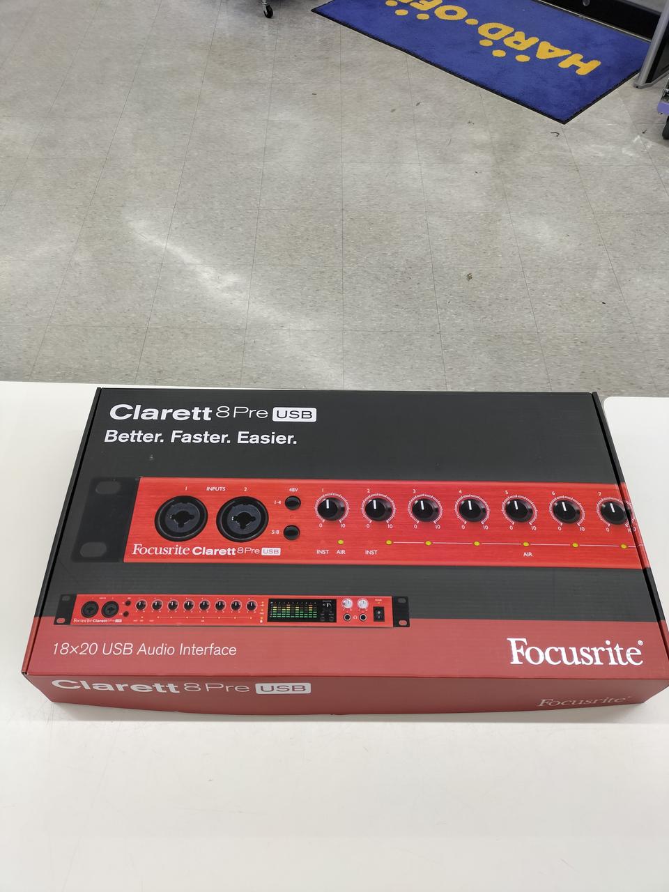 フォーカスライト(FOCUSRITE)|オーディオインターフェイス|HARDOFFオフ