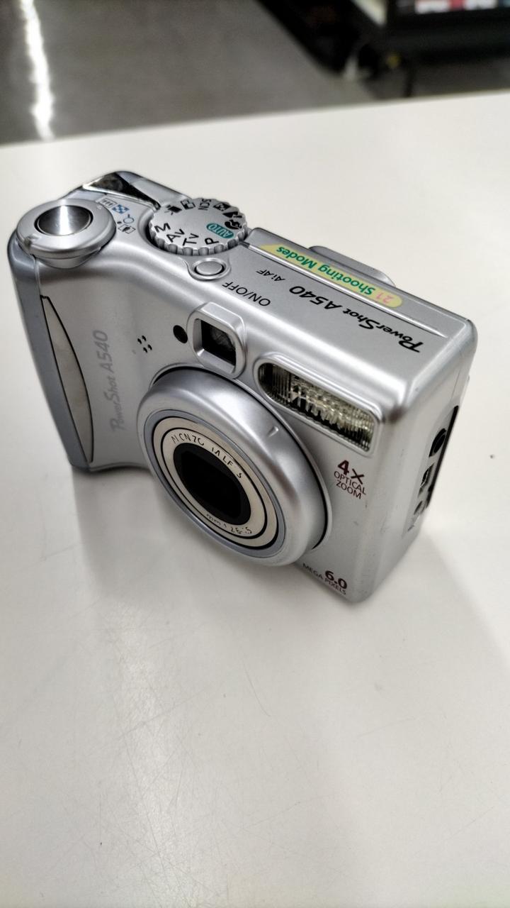 【美品】PowerShot A540 中古品 キヤノン(CANON)|デジタルカメラ|【ハードオフ公式通販】オフモール