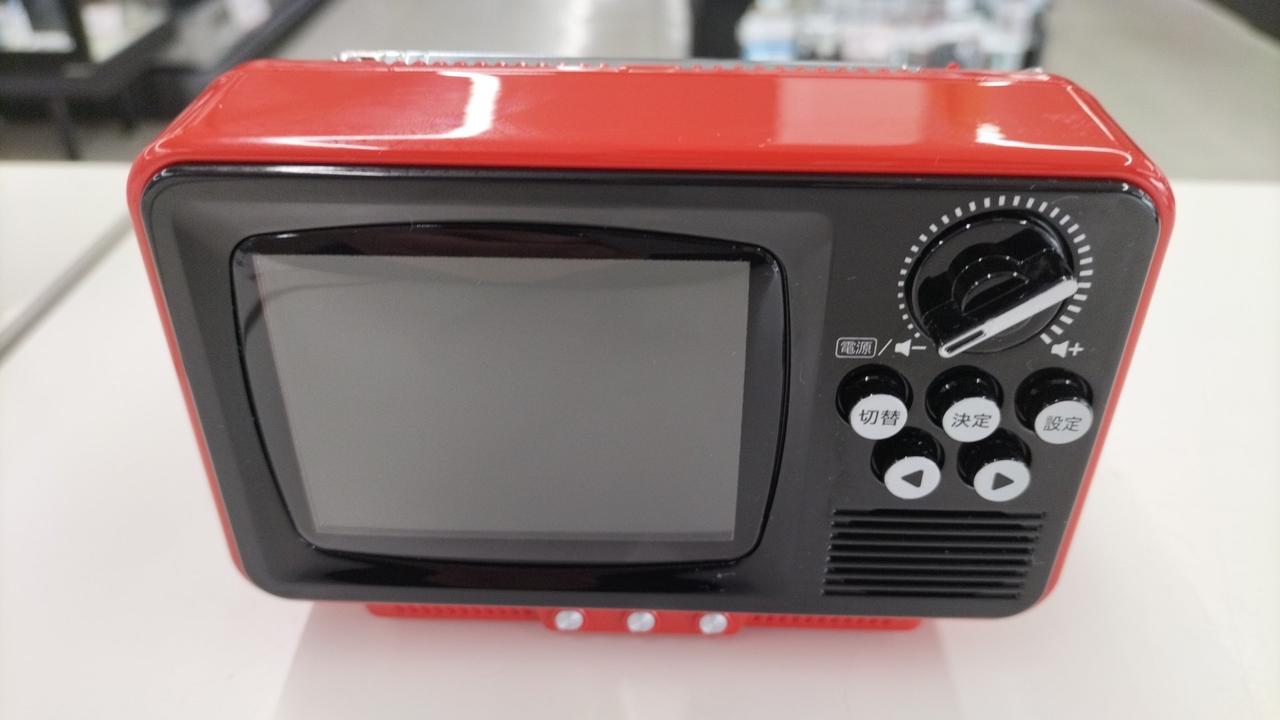 WINTECH|ポータブルワンセグテレビ|【ハードオフ公式通販】オフモール