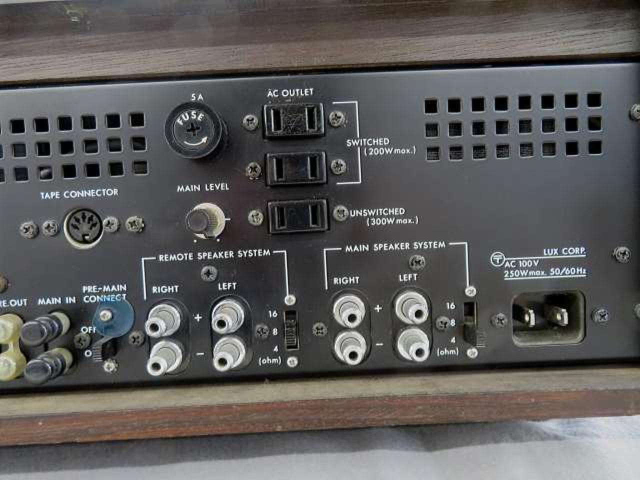 LUXMAN ラックスマン LX38 プリメインアンプ（管球式） ジャンク扱い 