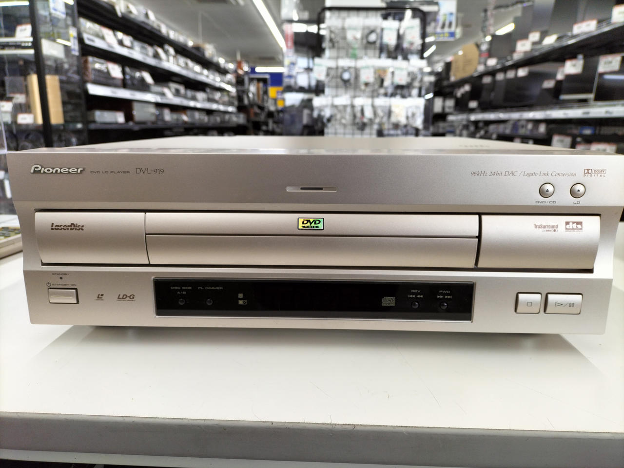 Pioneer パイオニア　LDプレーヤー DVL-919 Pioneer DVL-919 DVD Player for sale online | eBay