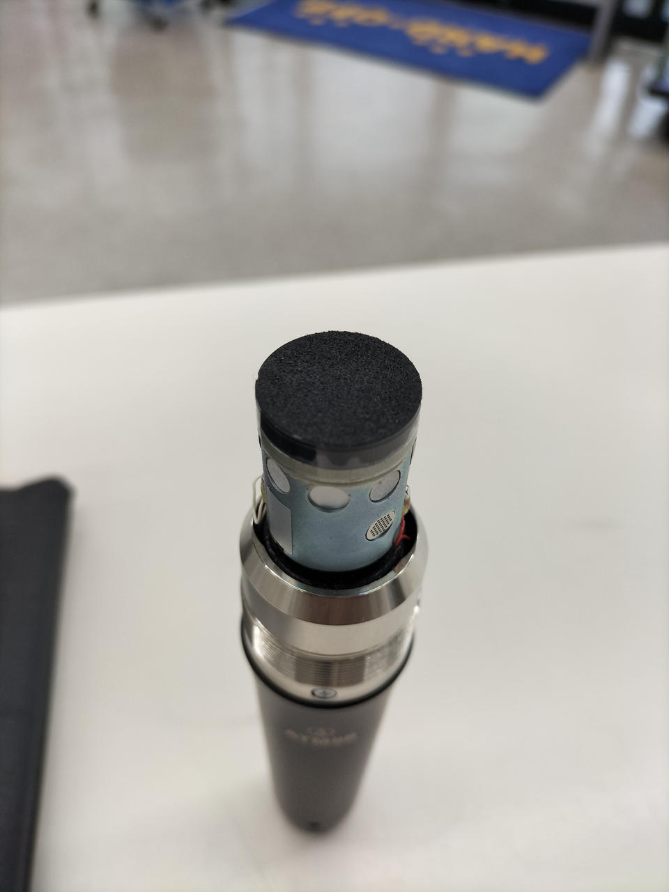 audio-technica ATM-98 ダイナミックマイク 専用ケース付き オーディオテクニカ(AUDIO-TECHNICA)|ダイナミックマイク