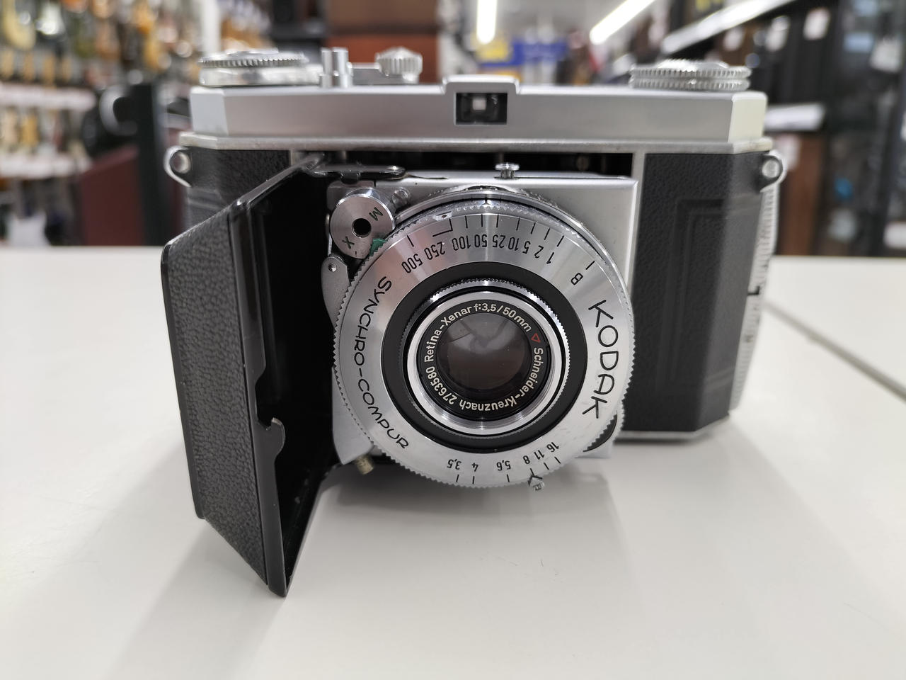 i♡ KODAK RETINA ⅢC コダック フィルムカメラ レンジファインダ コダック(KODAK)|レンジファインダーカメラ|HARDOFFオフモール