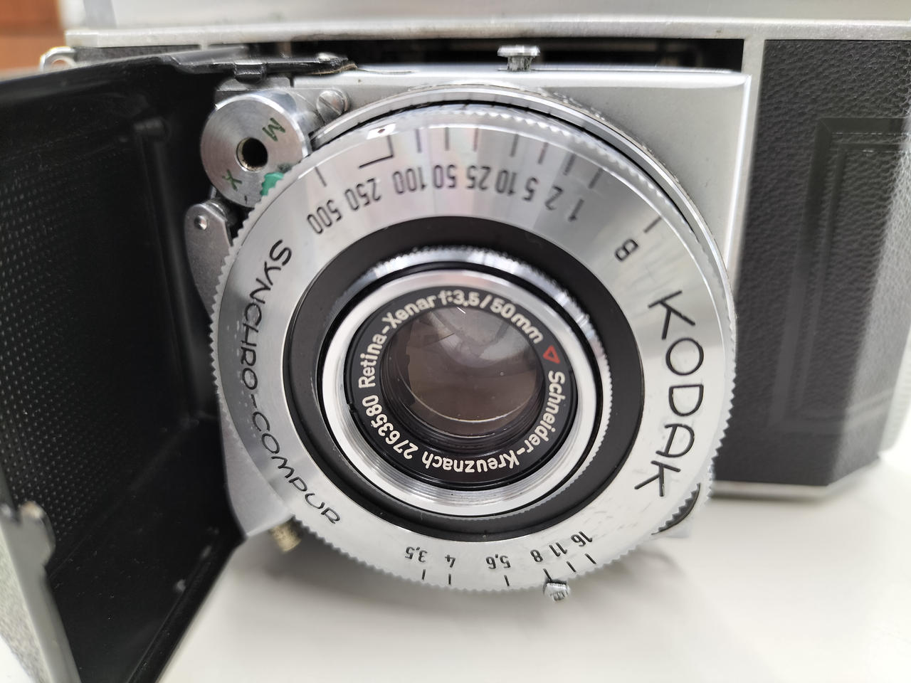 Kodakオールドレンズ ハッセルブラッドCFプラナー改 シャッター付 Kodak(コダック) Ektar H35 Half Frame (その2) - OptoEleMech