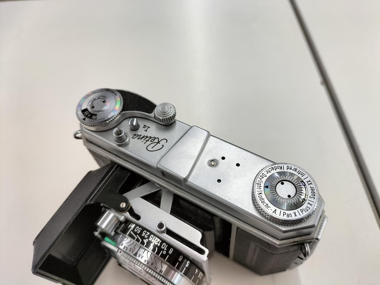 KODAK 35㎜-80㎜ 切り替え式外付けファインダー レチナ コダック SONY - 【koujinさま専用】KODAK RETINA 35-80mm ファインダー