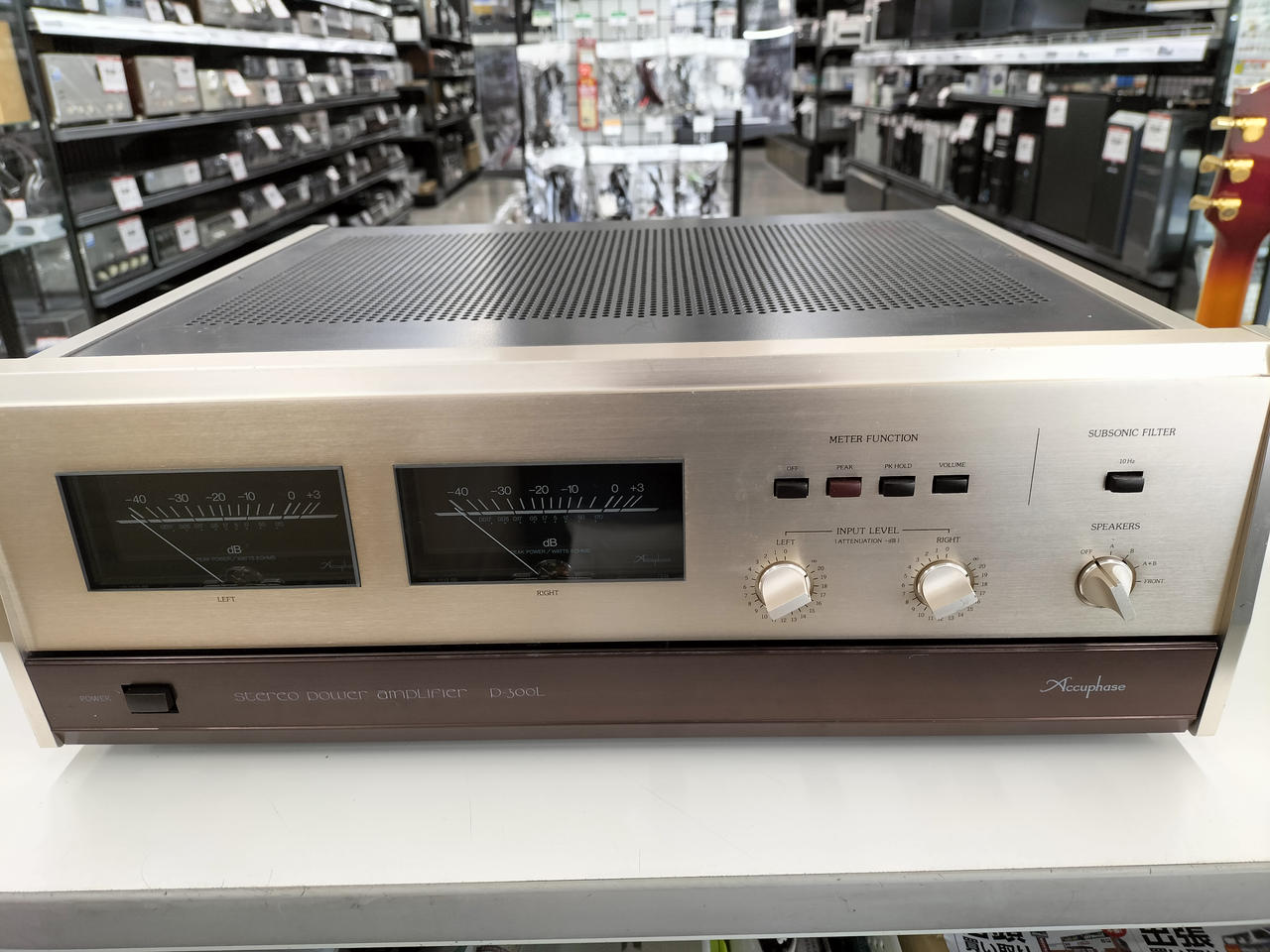 アキュフェーズ(ACCUPHASE)|パワーアンプ(トランジスター