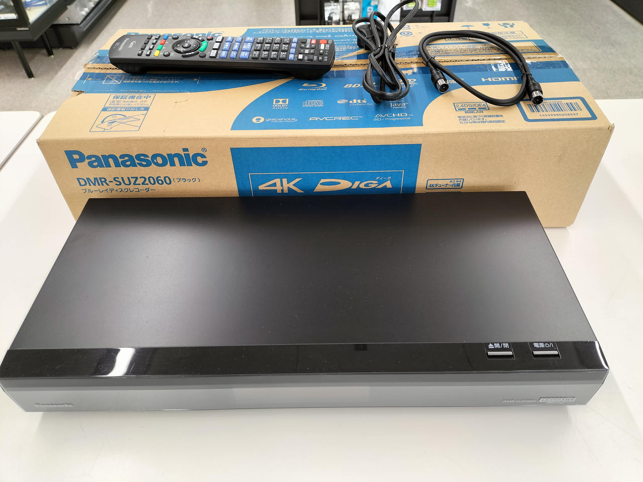 Panasonic ブルーレイ DIGA DMR-SUZ2060 レコーダー Panasonic DIGA