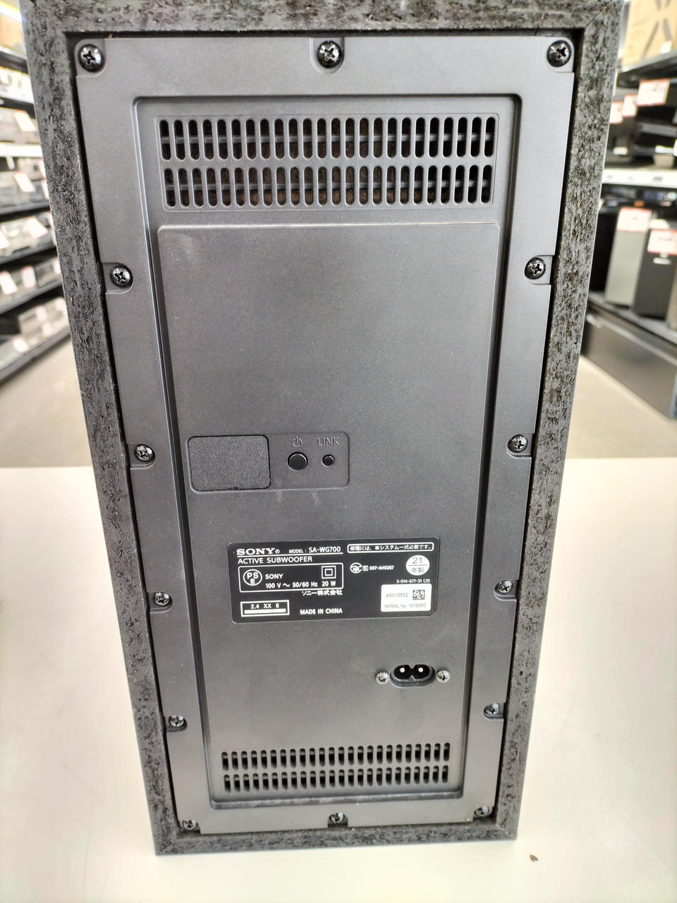 SONY - pero10 SONY サウンドバー pero10様専用 SONY サウンドバー