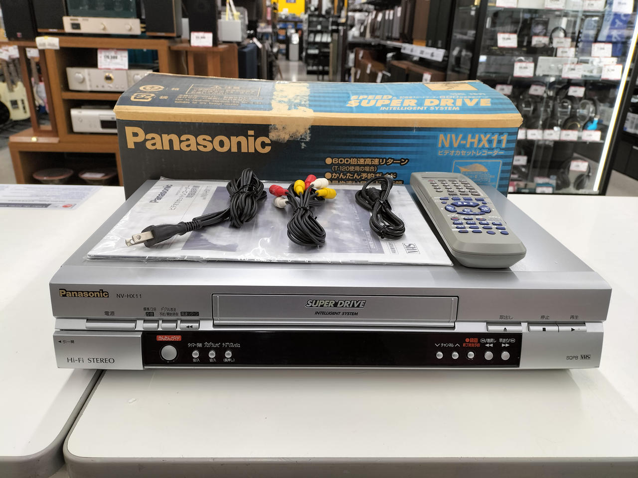 パナソニック(PANASONIC)|VHSビデオデッキ|【ハードオフ公式通販】オフ