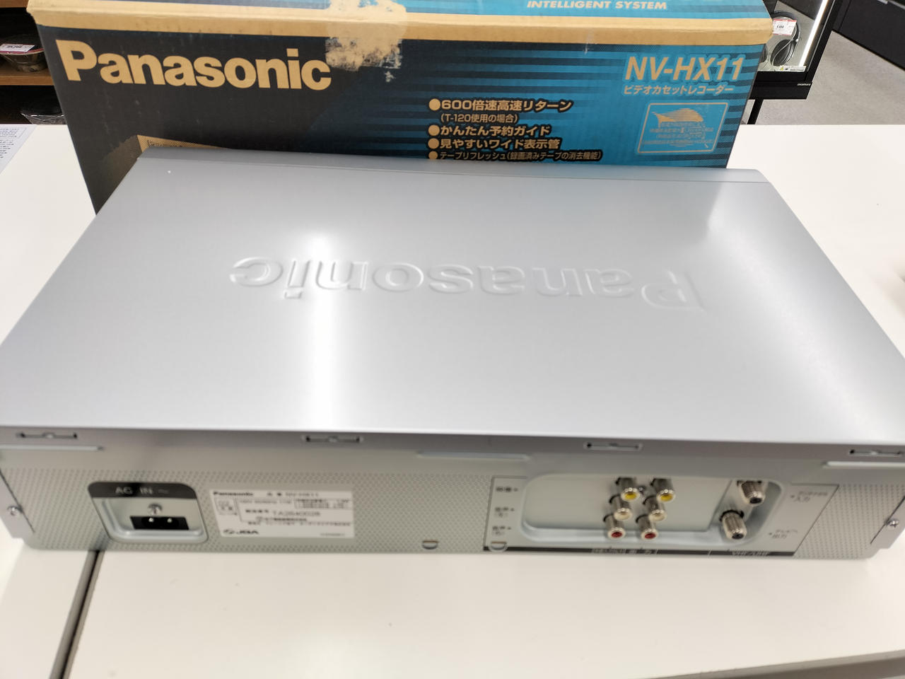 パナソニック(PANASONIC)|VHSビデオデッキ|【ハードオフ公式通販】オフ