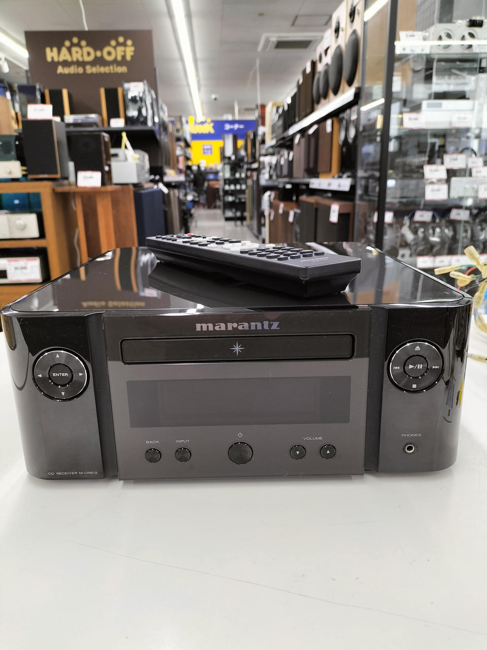 MARANTZ|ネットワークCDレシーバー|【ハードオフ公式通販】オフモール