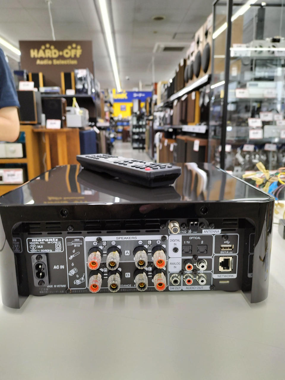 MARANTZ|ネットワークCDレシーバー|【ハードオフ公式通販】オフモール