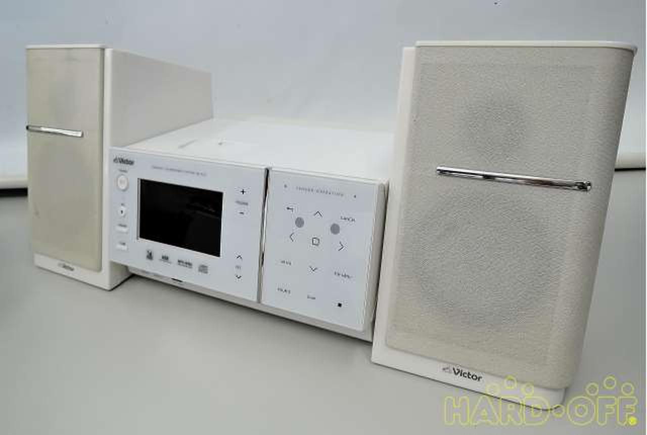 【希少品】Victor コンポ NX-TC5 ホワイト ヨドバシ.com - Victor ビクター NX-TC5-W [ワンセグ対応デジタル